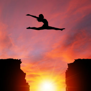 Leaping Beyond Self Doubt