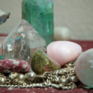 Clearing Crystals, Jewelry and Objects