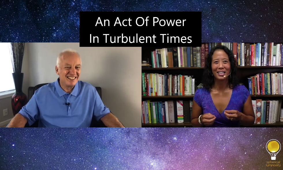 Episode 89 An Act Of Power In Turbulent Times