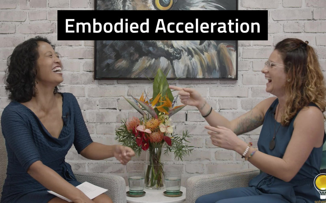 Episode 107: Embodied Acceleration