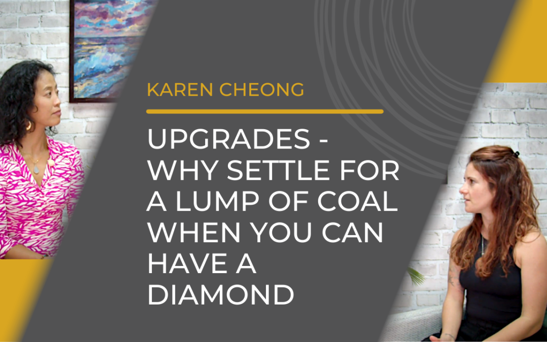 Episode 156: Upgrades – Why Settle For A Lump Of Coal When You Can Have A Diamond