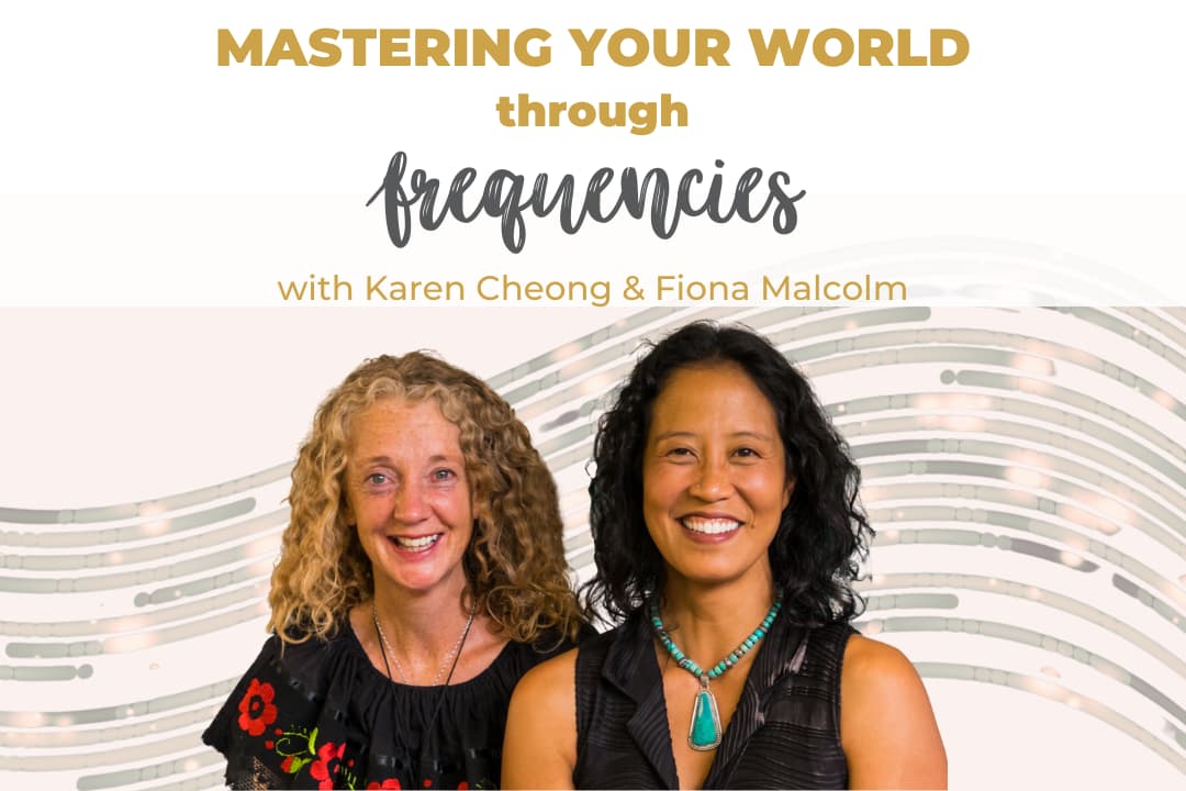 Mastering Your World Through Frequencies vlog/podcast