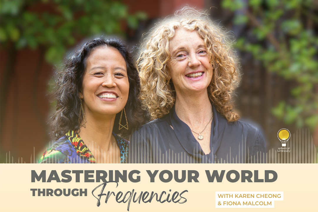 Mastering Your World Through Frequencies vlog/podcast